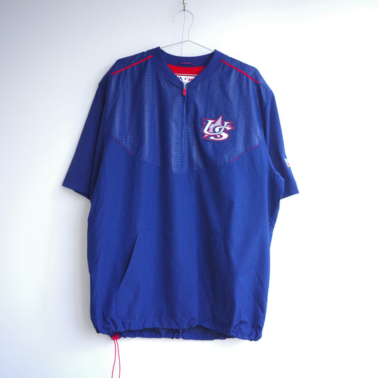 【used】 MAJESTIC マジェスティック "USA national baseball team" P/O Jacket