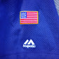 【used】 MAJESTIC マジェスティック "USA national baseball team" P/O Jacket