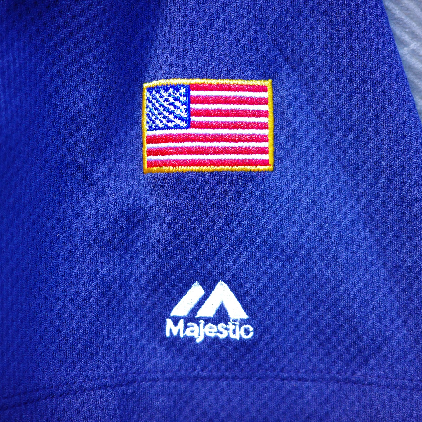 【used】 MAJESTIC マジェスティック "USA national baseball team" P/O Jacket