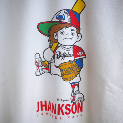 "バファくん" sweat  裏起毛 スウェット JHANKSON ジャンクソン 近鉄 バファローズ オリックス