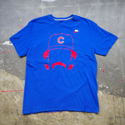 【used】NIKE ナイキ Haritage collection CHICAGO CUBS tee "Andre Dawson" cooperstown