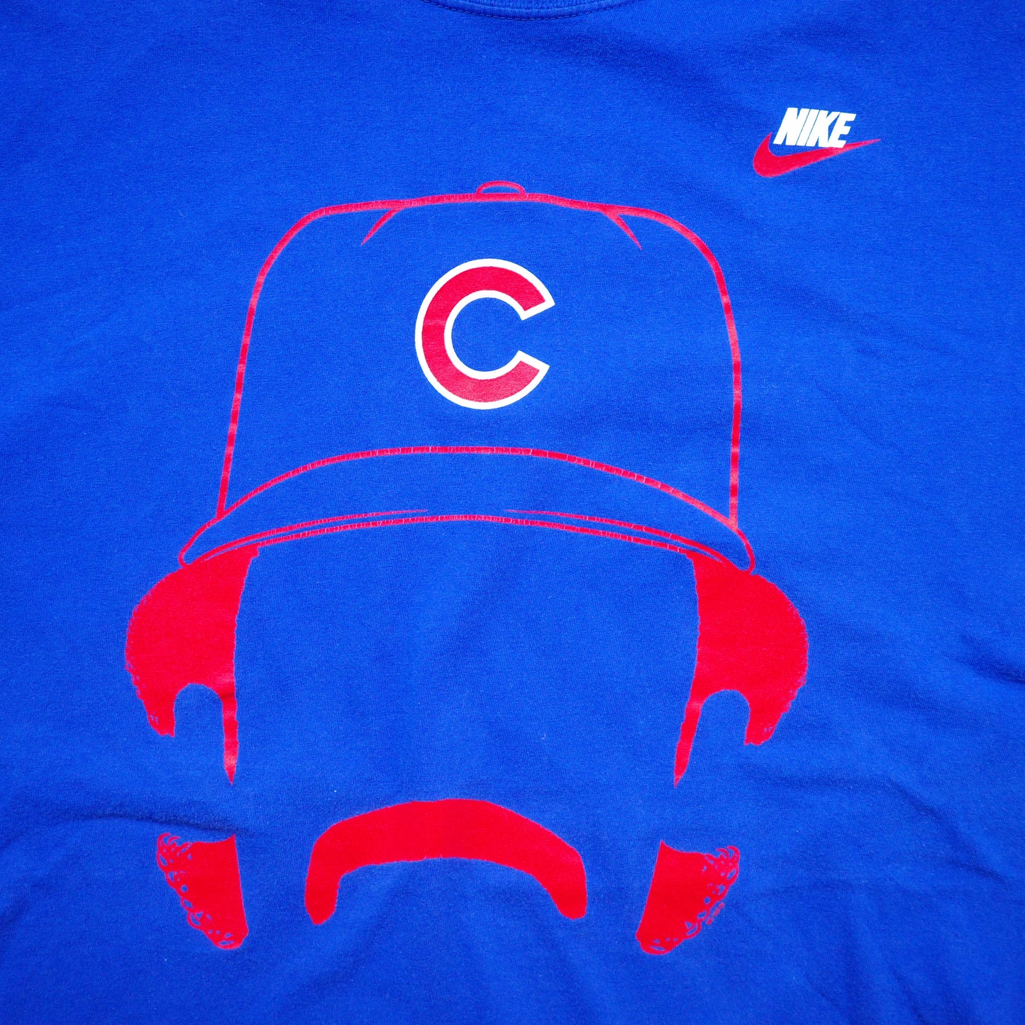 【used】NIKE ナイキ Haritage collection CHICAGO CUBS tee "Andre Dawson" cooperstown