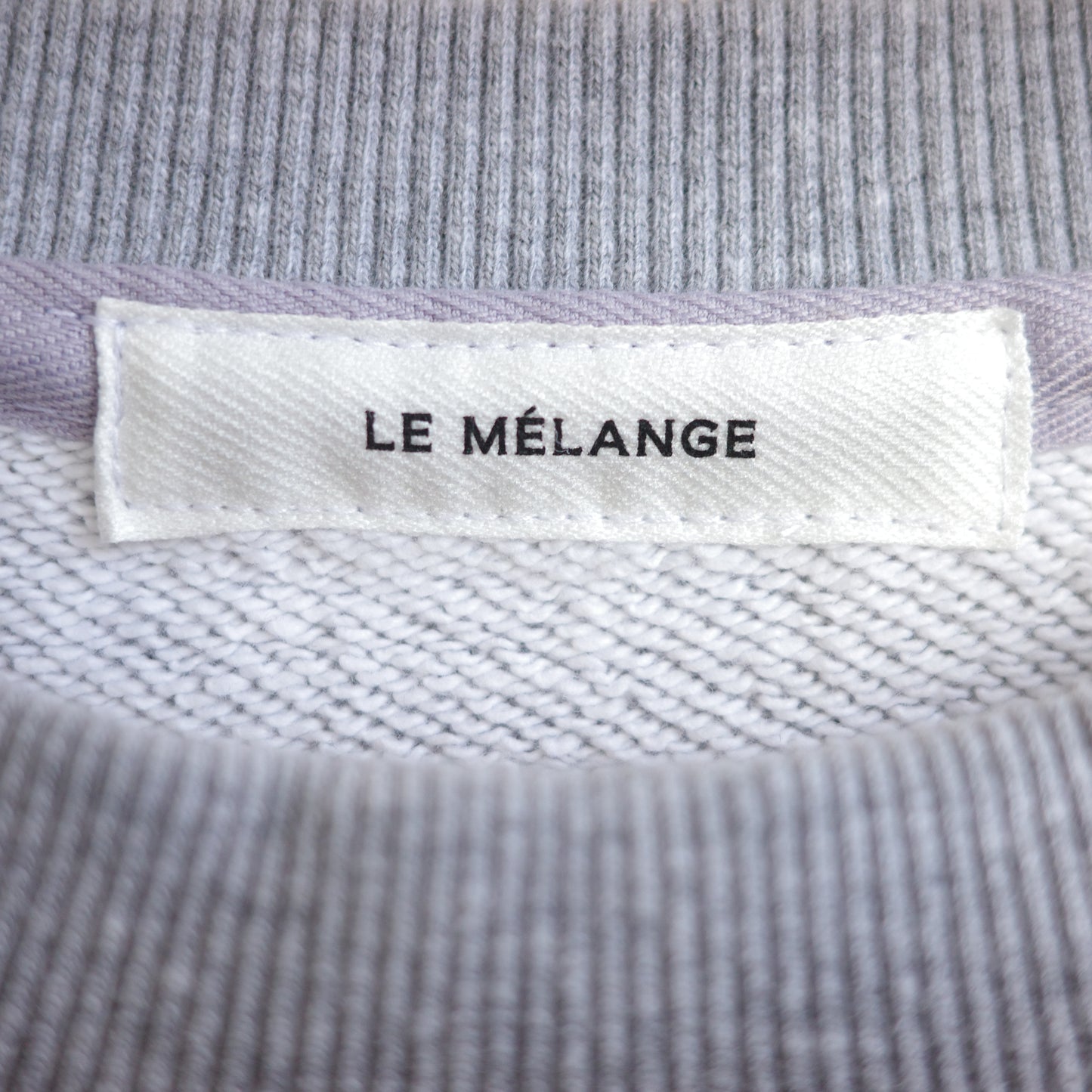 Le merange × JHANKSON "USA" sweat ルメランジュ ジャンクソン