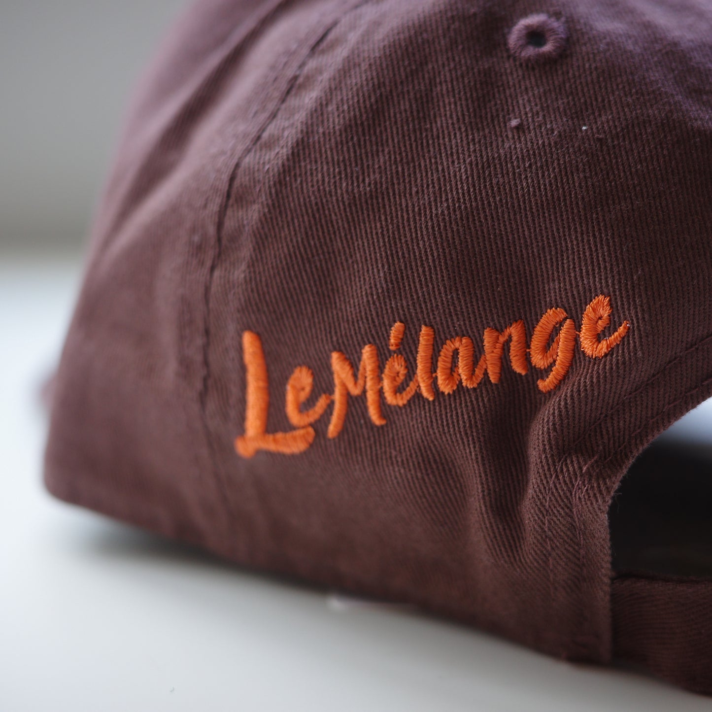 Le melange × JHANKSON "BASEBALL FRIENDS"  ロゴ CAP ルメランジュ ジャンクソン