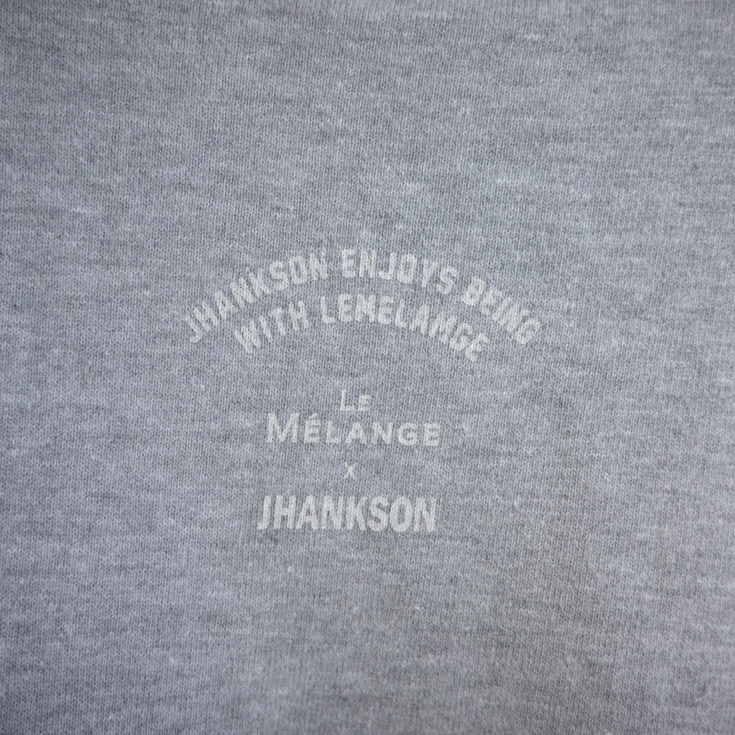 Le merange × JHANKSON "USA" sweat ルメランジュ ジャンクソン