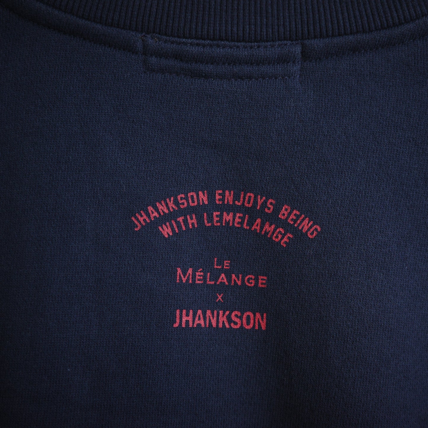 Le merange × JHANKSON "USA" sweat ルメランジュ ジャンクソン