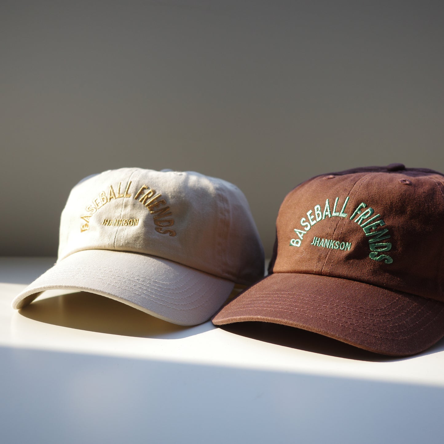 Le melange × JHANKSON "BASEBALL FRIENDS"  ロゴ CAP ルメランジュ ジャンクソン