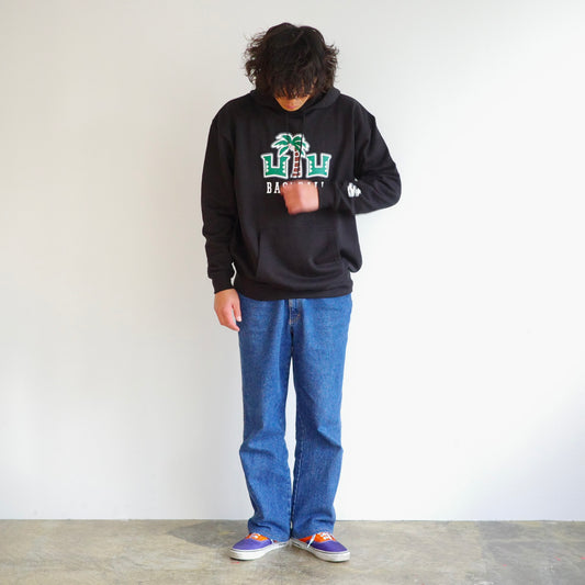 "ULUNOA" 裏毛 hoodie sweat  スウェット ULUNOABASE ulubaseball JHANKSON ジャンクソン 【FLiPSTORE 別注】
