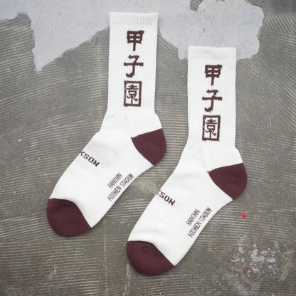 2025JHANKSON ジャンクソン 甲子園球場 オフィシャル コラボ  SOCKS ソックス　甲子園ソックス