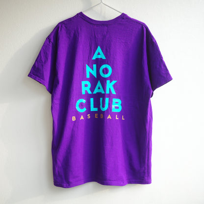 "ANORAKCLUB" Anorak Club raglan tee short sleeve raglan