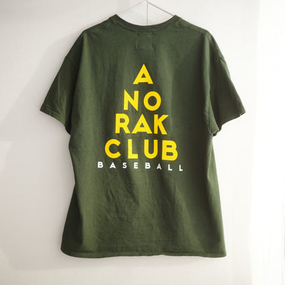 "ANORAKCLUB" Anorak Club raglan tee short sleeve raglan