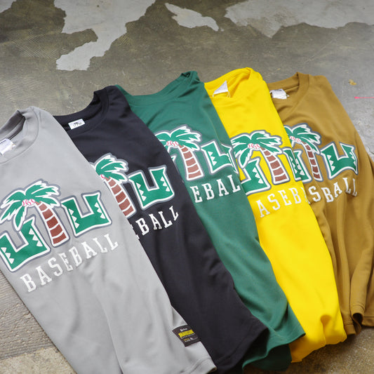 ULUNOA ウルノア " ulu baseball " × JHANKSON dry tee ulubaseball ジャンクソン