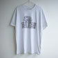 ULUNOA ウルノア " ulu baseball " × ANORAKCLUB cotton tee ulubaseball アノラッククラブ