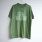 ULUNOA ウルノア " ulu baseball " × ANORAKCLUB cotton tee ulubaseball アノラッククラブ