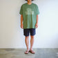 ULUNOA ウルノア " ulu baseball " × ANORAKCLUB cotton tee ulubaseball アノラッククラブ