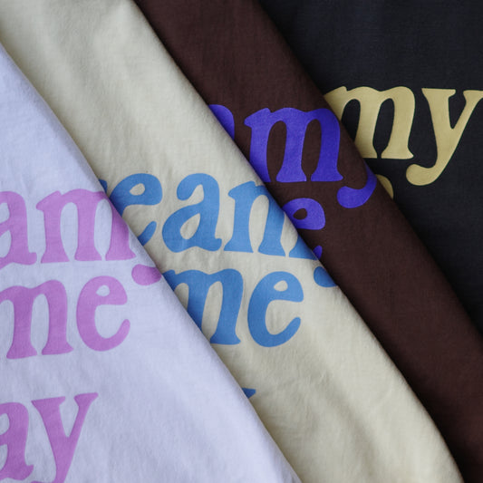 ANORAK CLUB "Dreamy game day" tee ANORAK CLUB アノラッククラブ T-shirts