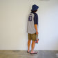 【FLiP限定別注】STARLETS / スターレッツ "California baseball" レザー スマホショルダー サコッシュ  本革　日本製