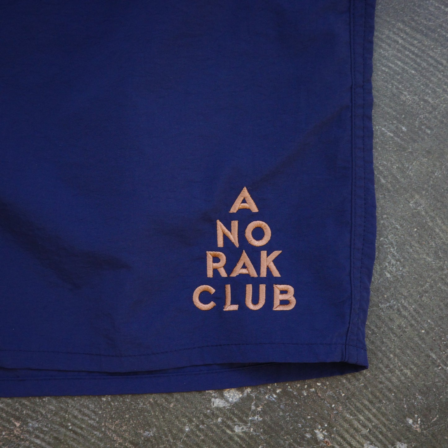 ANORAKCLUB アノラッククラブ  NYLON SHORTS ショーツ 半パン