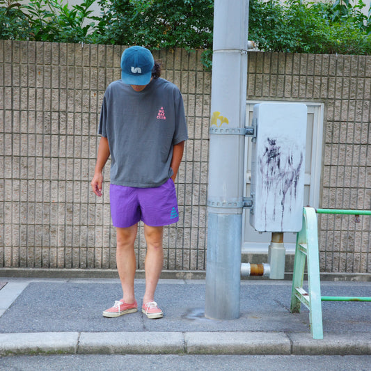 ANORAKCLUB アノラッククラブ  NYLON SHORTS ショーツ 半パン