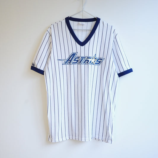 【used】Majestic マジェスティック Houston Astros アストズ リンガー tee 野球 baseball