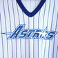 【used】Majestic マジェスティック Houston Astros アストズ リンガー tee 野球 baseball