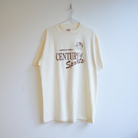【used】CENTURY of Sports tee 野球 baseball ONEITA
