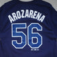 【used】Majestic マジェスティック AROZARENA "56" tee 野球 baseball