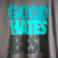 【used】NIKE ナイキ "GOOD HATES BEST" tee