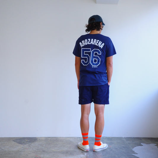 【used】Majestic マジェスティック AROZARENA "56" tee 野球 baseball