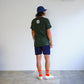 【used】UNIVERSITY OF HAWAII "MANOA" tee GILDAN ギルダン 野球 baseball