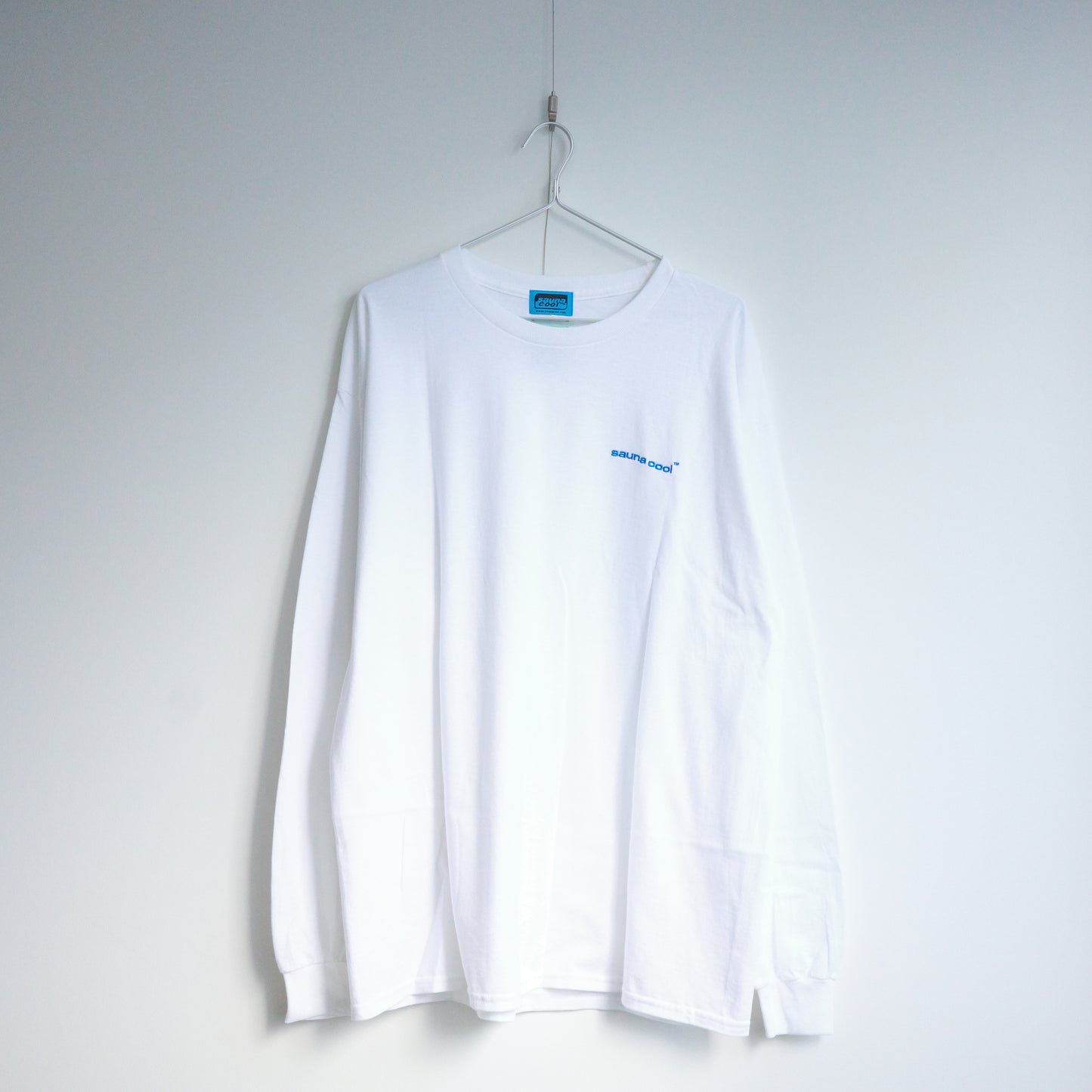teen runnings "NOW" × ANORAKCLUB Long sleeve tee   saunacool サウナクール アノラッククラブ ロンT
