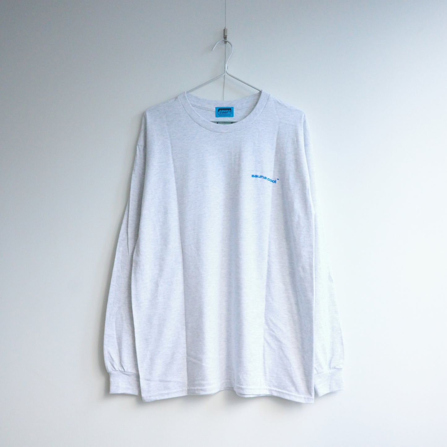 teen runnings "NOW" × ANORAKCLUB Long sleeve tee   saunacool サウナクール アノラッククラブ ロンT