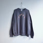TAMANIWA "USA BASEBALL" sweatshirt with brushed lining