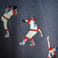 TAMANIWA "USA BASEBALL" sweatshirt with brushed lining