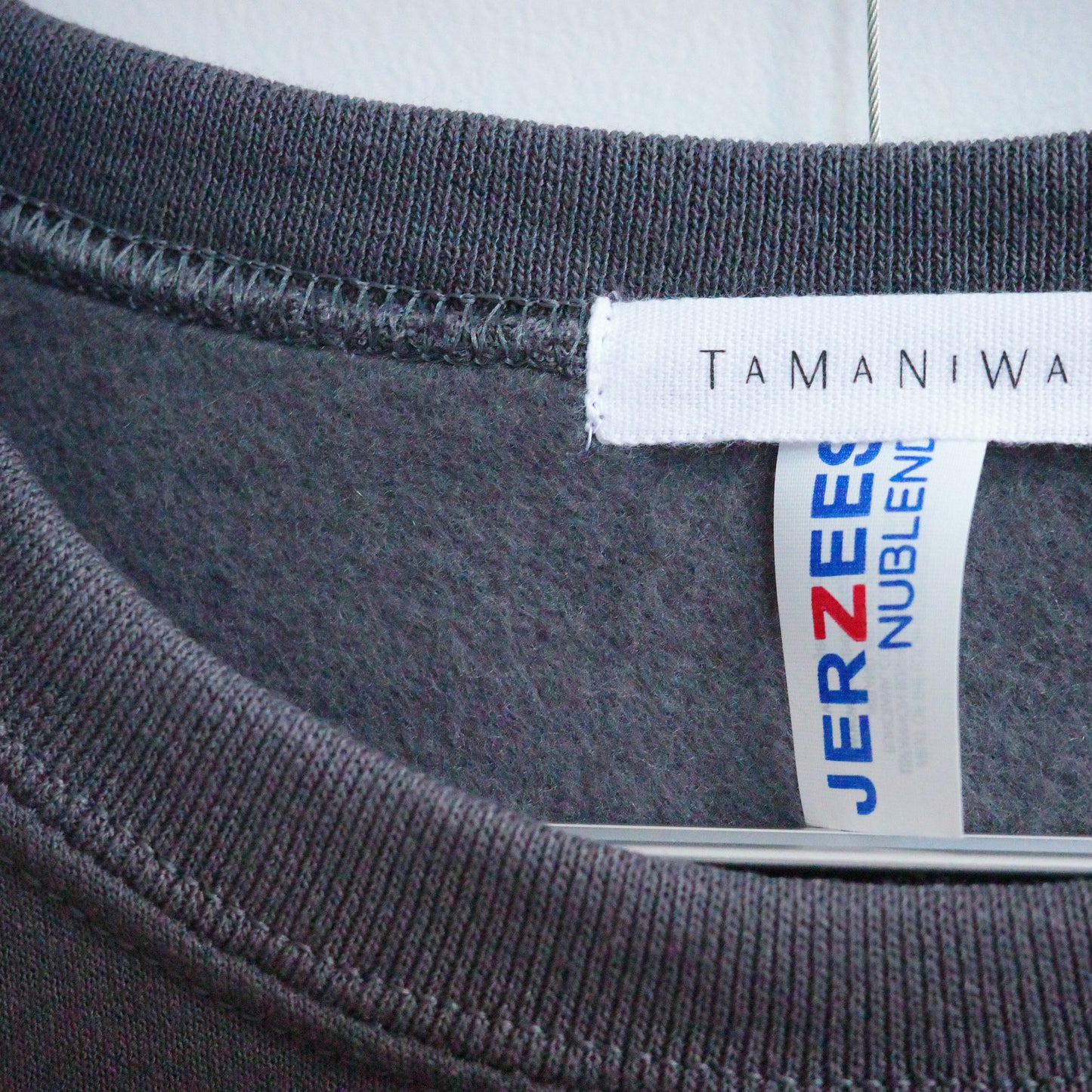 TAMANIWA "USA BASEBALL" sweatshirt with brushed lining
