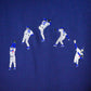 TAMANIWA "USA BASEBALL" sweatshirt with brushed lining