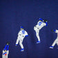 TAMANIWA "USA BASEBALL" sweatshirt with brushed lining