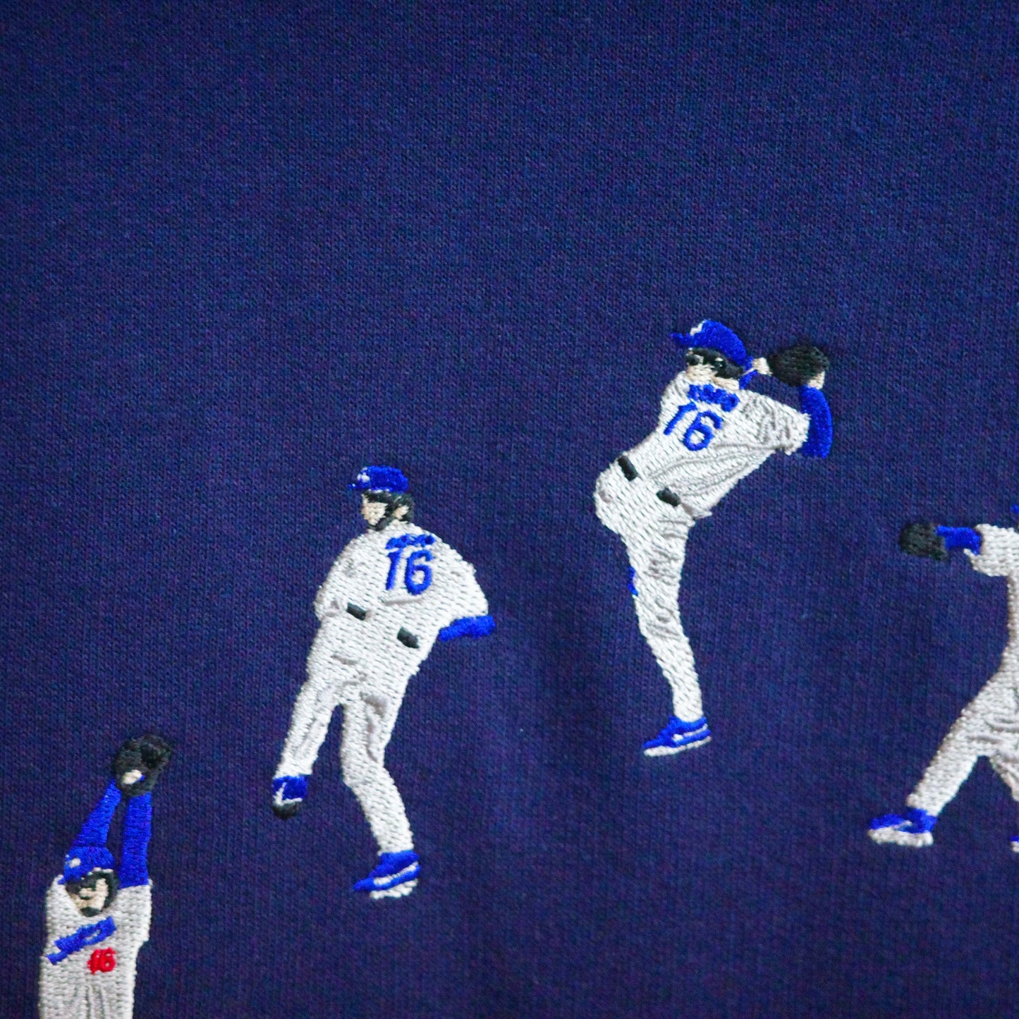 TAMANIWA "USA BASEBALL" sweatshirt with brushed lining