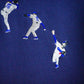 TAMANIWA "USA BASEBALL" sweatshirt with brushed lining