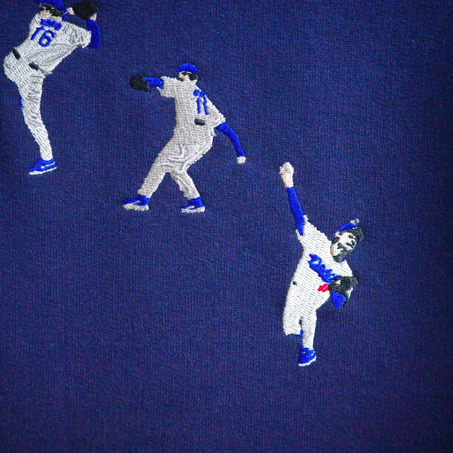 TAMANIWA "USA BASEBALL" sweatshirt with brushed lining