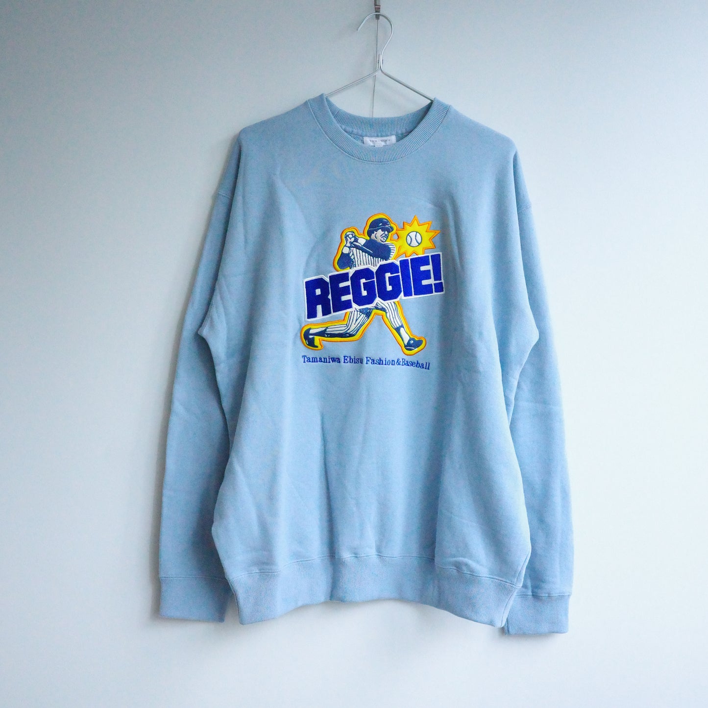 【再入荷】TAMANIWA タマニワ " REGGIE! " sweat  裏毛 スウェット TAMANIWA タマニワ