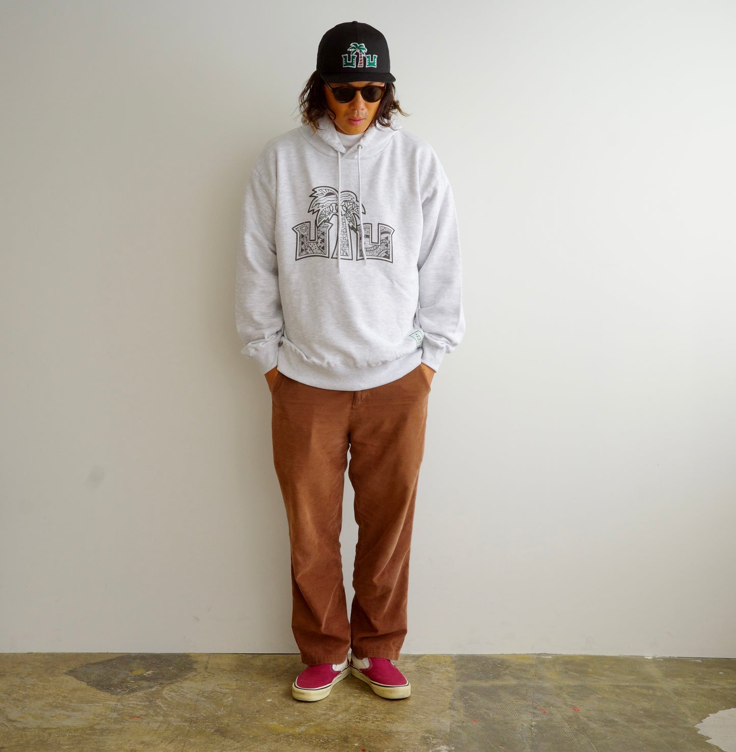 [Pre-order] [Scheduled to ship in early April] "ULUNOA" fleece hoodie sweatshirt JHANKSON [FLiP exclusive]