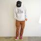 [Pre-order] [Scheduled to ship in early April] "ULUNOA" fleece hoodie sweatshirt JHANKSON [FLiP exclusive]