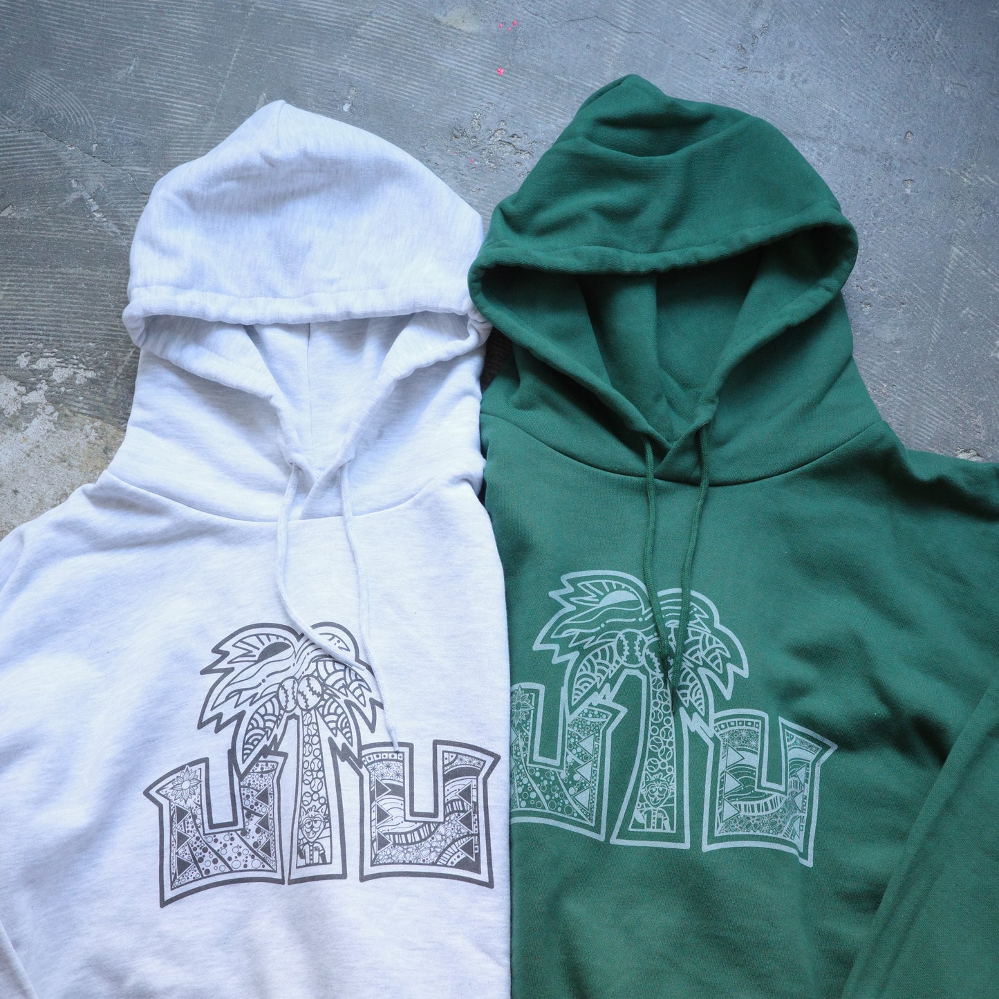 [Pre-order] [Scheduled to ship in early April] "ULUNOA" fleece hoodie sweatshirt JHANKSON [FLiP exclusive]