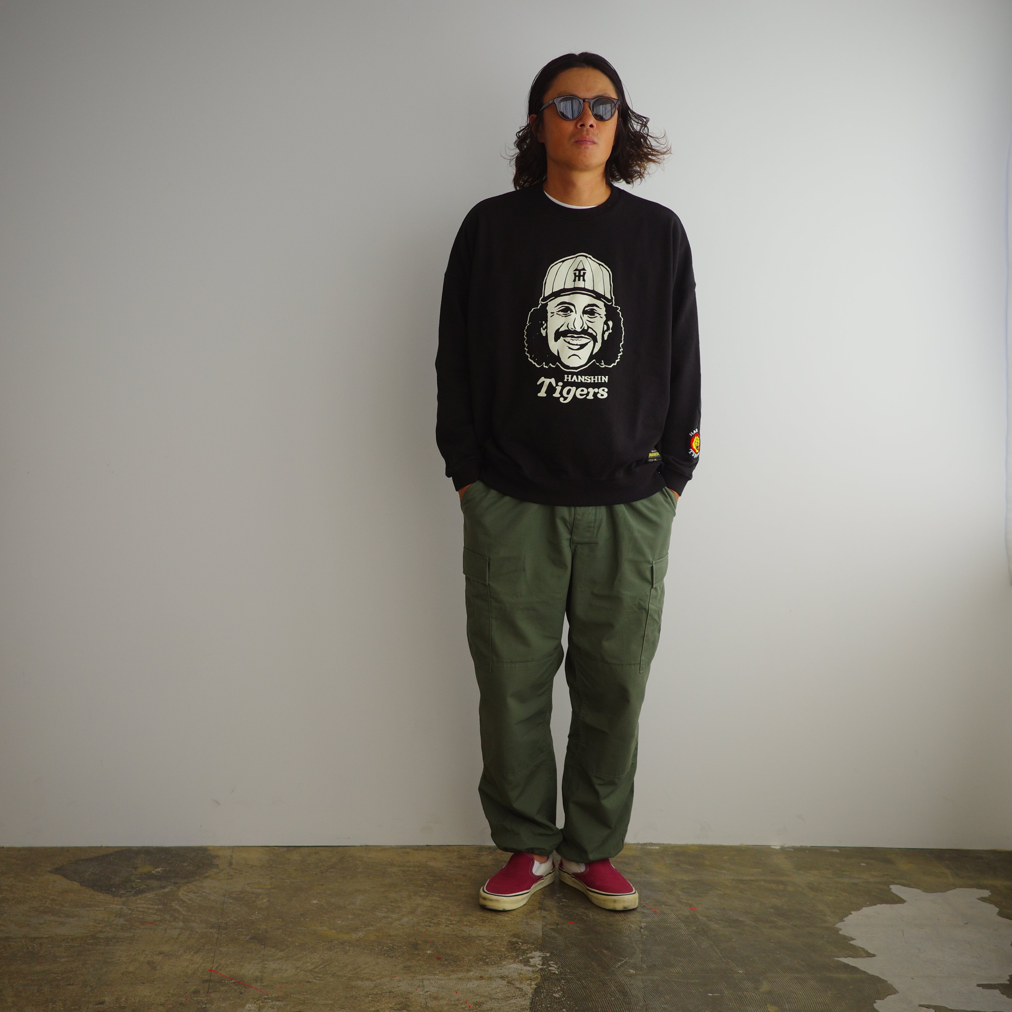 HANSHIN TIGERS (Official) x JHANKSON sweat Hanshin Tigers