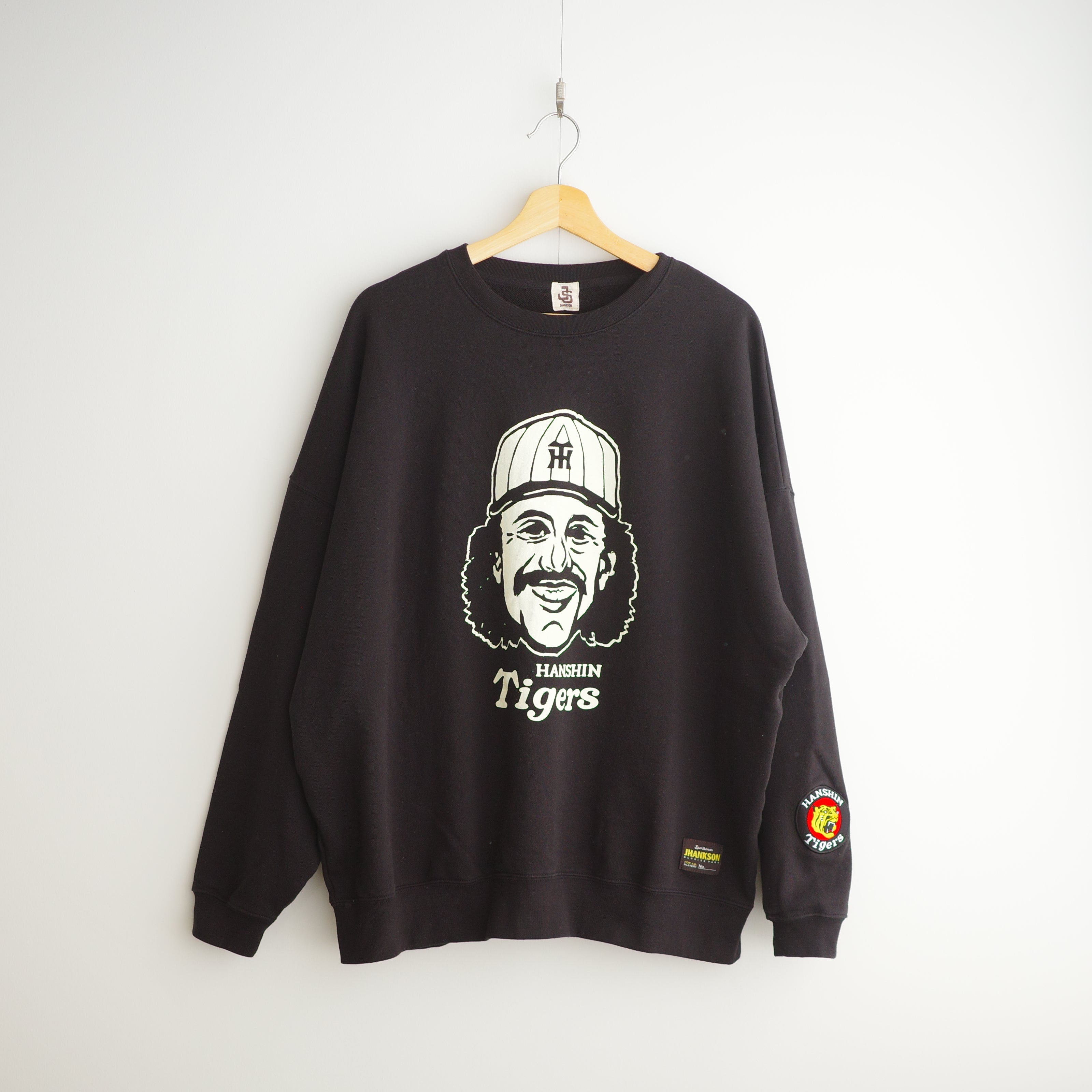 HANSHIN TIGERS (Official) x JHANKSON sweat Hanshin Tigers
