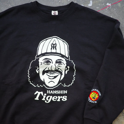 阪神タイガース（公認）× JHANKSON "RANDY BONDS " sweat（ステッカー付き） HANSHIN Tigers ジャンクソン ランディーボンズ