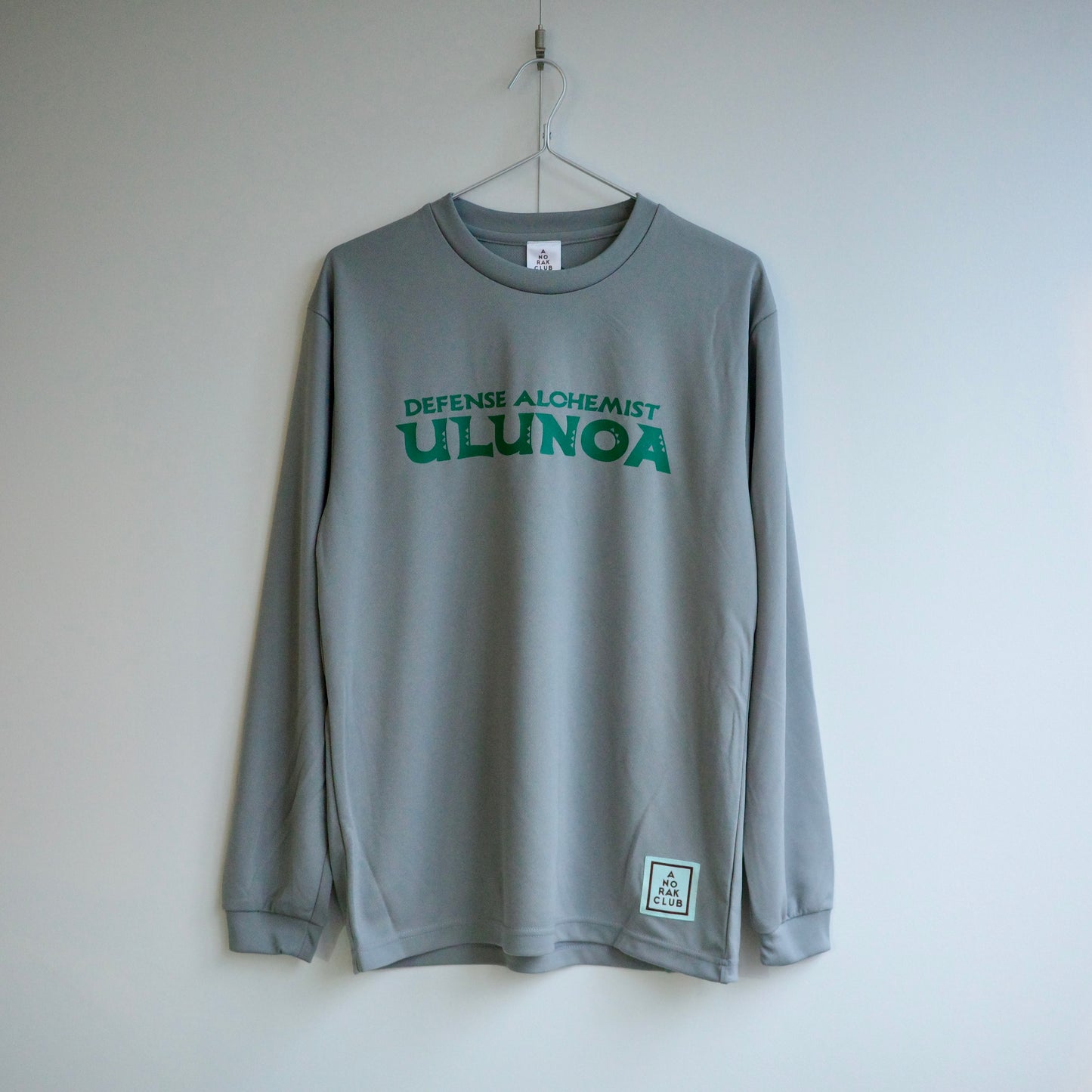 ULUNOA "ulu baseball" × JHANKSON dry tee JHANKSON