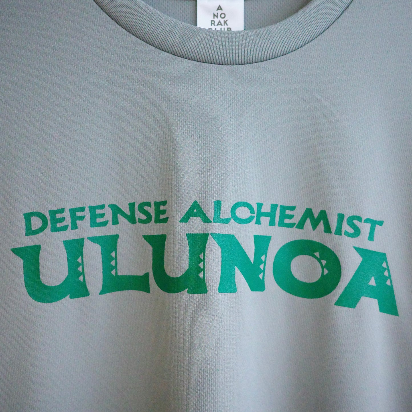 ULUNOA "ulu baseball" × JHANKSON dry tee JHANKSON