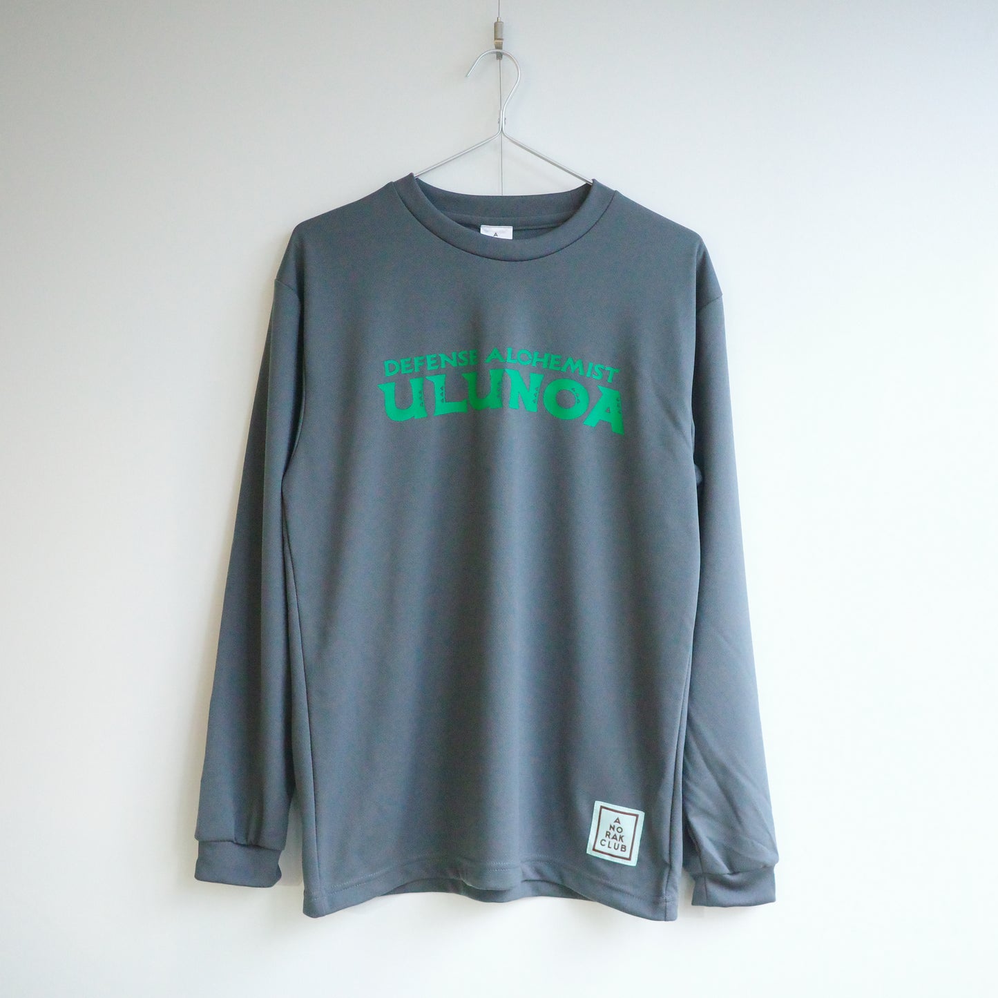 ULUNOA "ulu baseball" × JHANKSON dry tee JHANKSON